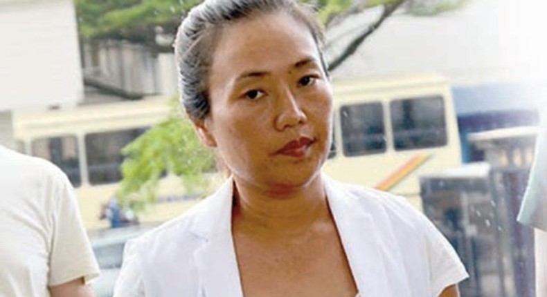 'Galamsey queen' Aisha Huang