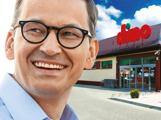 Mateusz Morawiecki nie mógł się nachwalić Dino