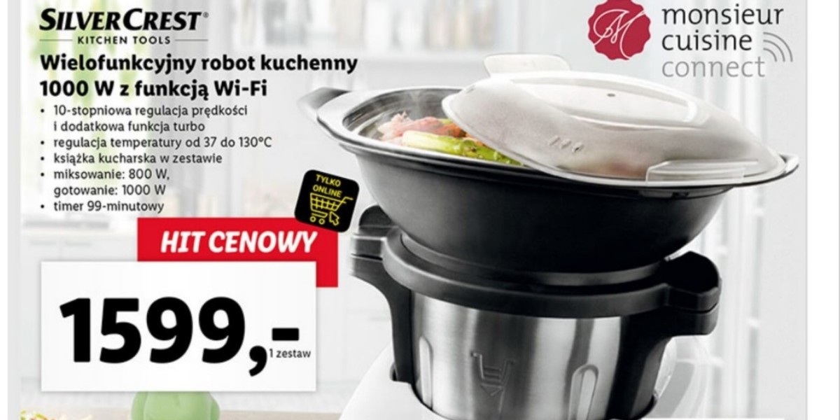 robot kuchenny z Lidla