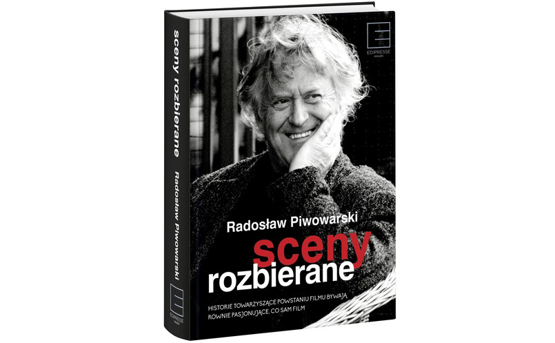 okładka książki Radosława Piwowarskiego "Sceny rozbierane"