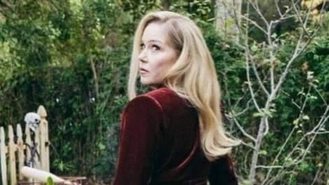 Herečka Christina Applegate.