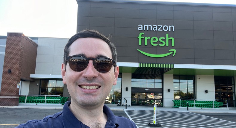 Amazon Fresh has opened new stores over the last few months, including this one in Alexandria, Virginia.Alex Bitter/BI