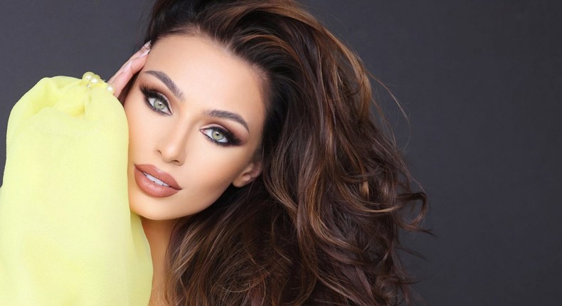 Noelia Voigt of Utah is the new Miss USA.Courtesy of Miss USA