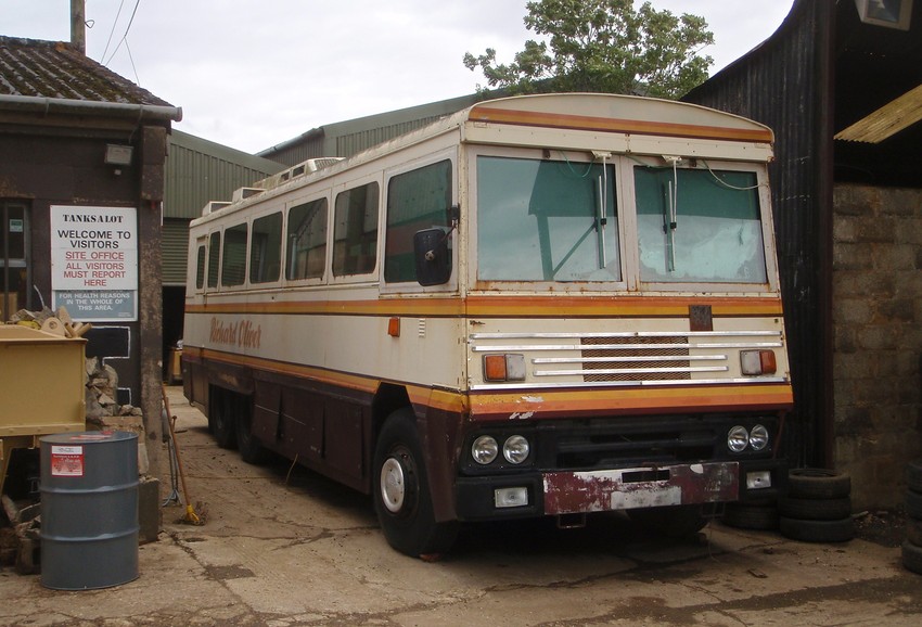 Neuništiv: Autobus napravljen za potrebe bivše britanske premijerke Margaret Tačer