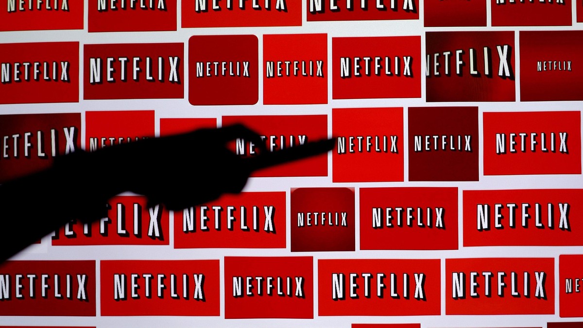 FILE PHOTO: The Netflix logo is shown in this illustration photograph in Encinitas