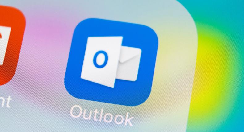 Microsoft Outlook mobile app