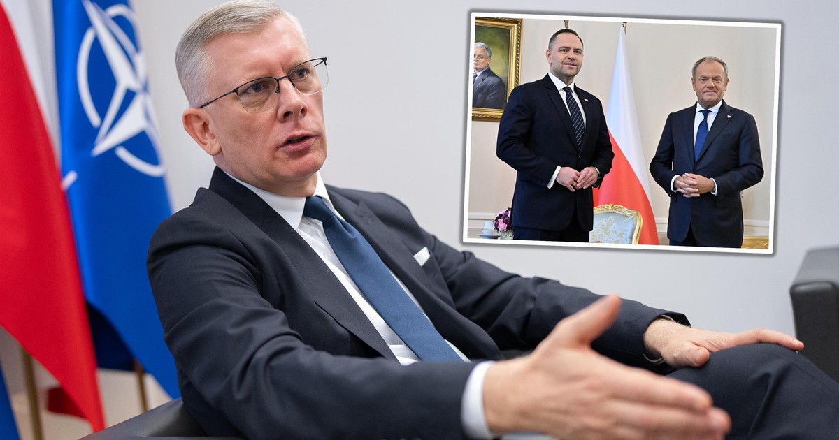 Szef BBN dla "Faktu": prezydent musi być w Polsce, żeby w warunkach zagrożenia wojennego kierować państwem