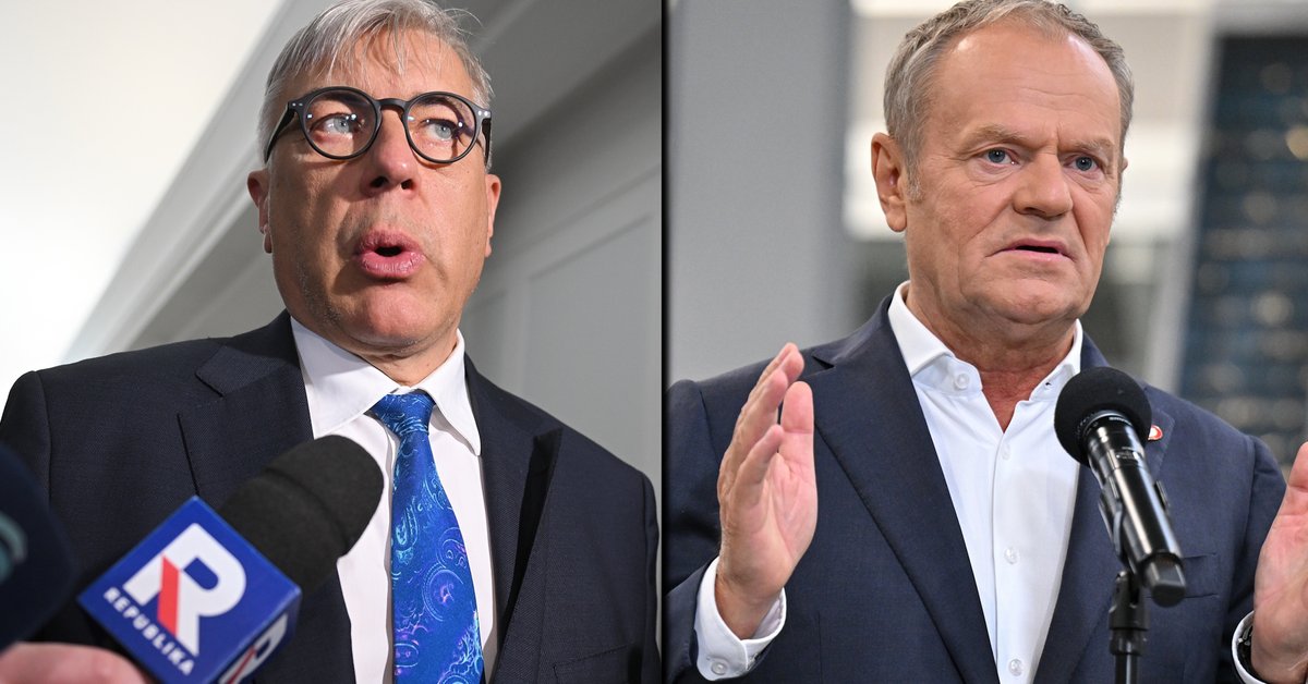 Nagranie z rozmowy Romana Giertycha z Donaldem Tuskiem. "Nie zapomnę mu tego"