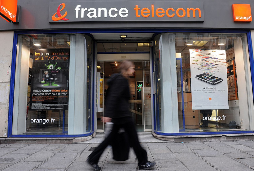 France Telekom (główny właściciel TP SA) zanotował spadki przychodów we wszystkich swoich spółkach zależnych w Europie.