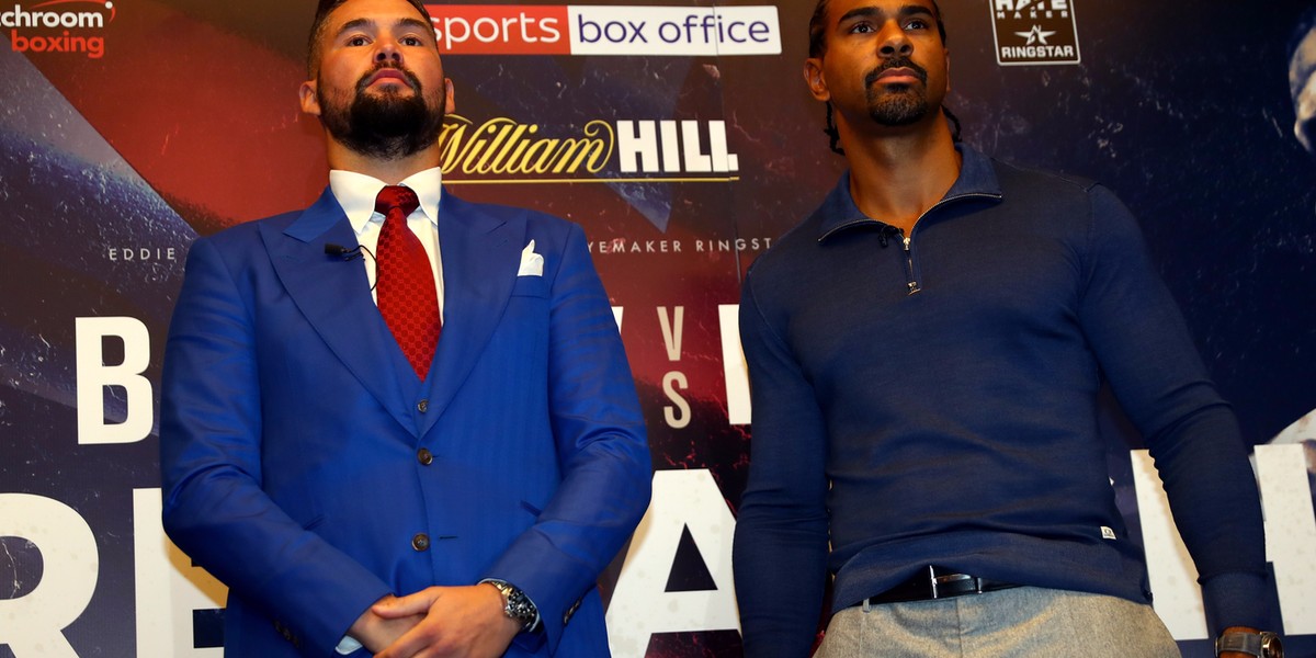 Tony Bellew and David Haye's rematch could now be rescheduled for 2018.