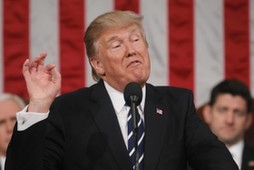 US President Trump addresses Joint Session of Congress in Washington