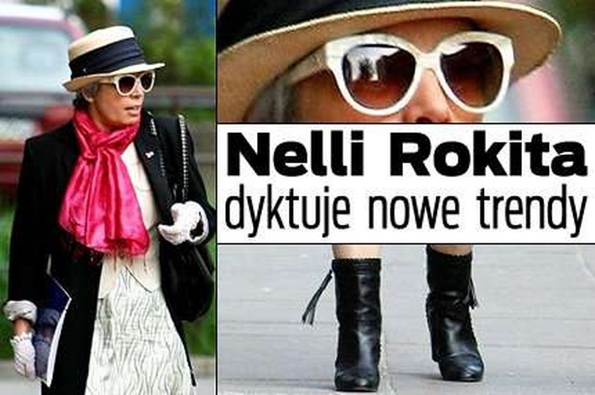 Nelli Rokita dyktuje nowe trendy!