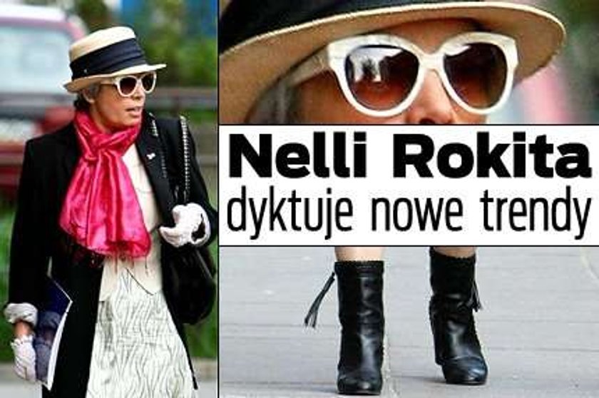 Nelli Rokita dyktuje nowe trendy!