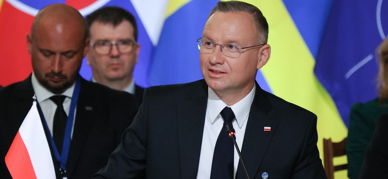 Duda wskazuje na gospodarkę wojenną Rosji. "Też musimy zwiększyć wydatki"
