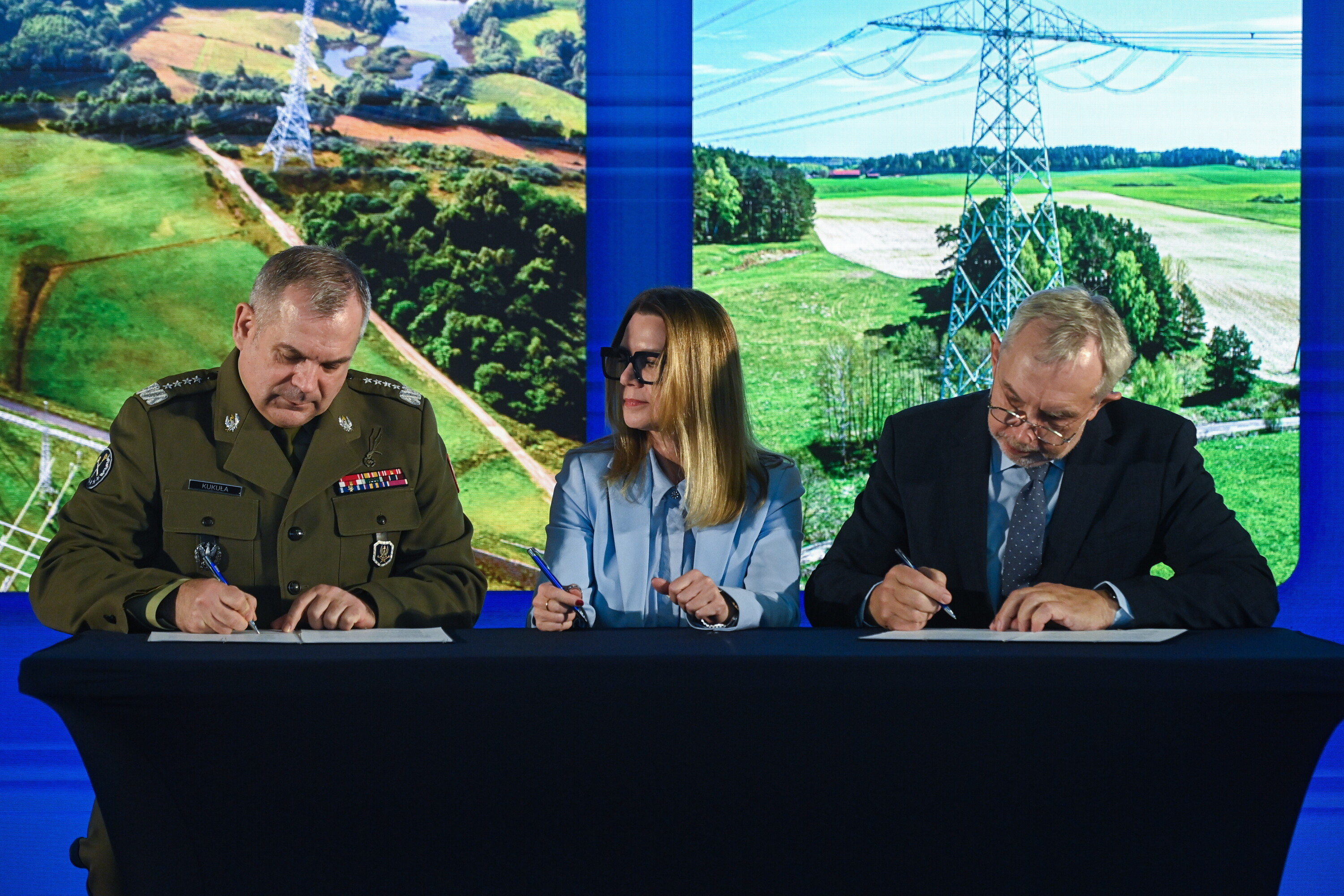 Pierwsza w historii: Wojsko i sektor energetyczny podpisały strategiczną umowę