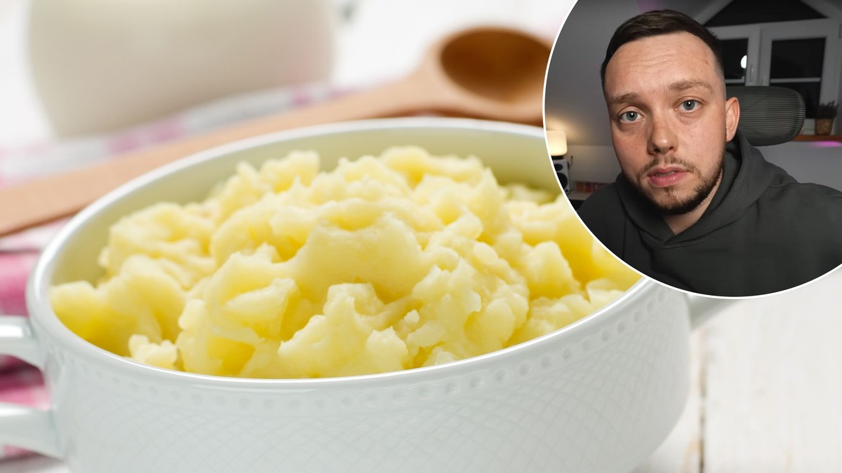 Książulo zdradził patent swojej babci na tłuczone ziemniaki do obiadu. Trzeba zrobić jedną rzecz