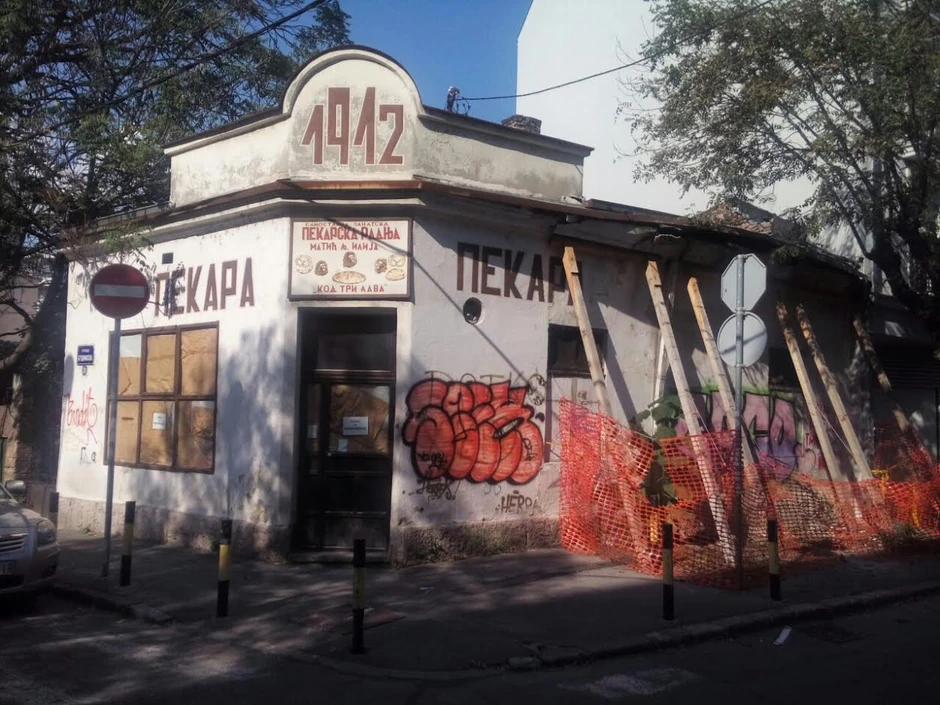 Pekara ograđena, ali nigde radnika