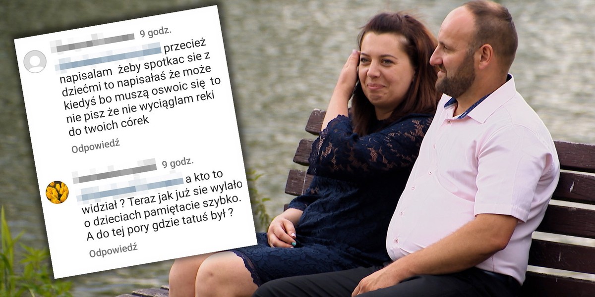 Justyna i Tomasz z "Rolnik szuka żony". 