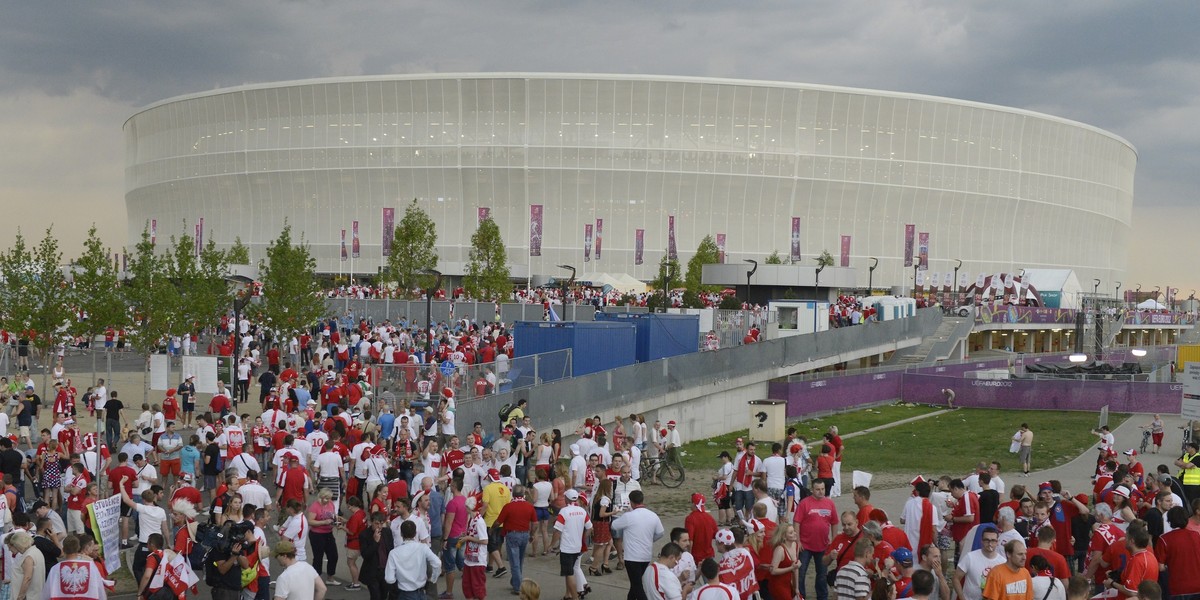 Stadion we Wrocławiu