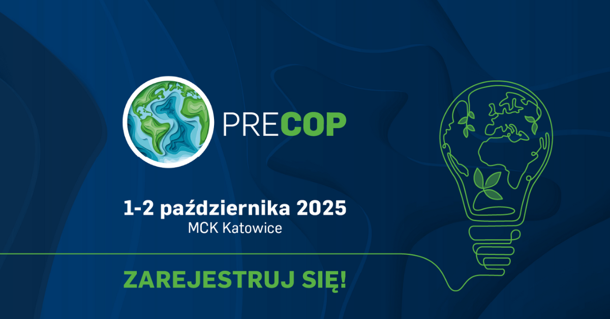 PRECOP wraca do Katowic. Sprawiedliwa transformacja, zrównoważone finanse i odpowiedzialny biznes wśród tematów konferencji