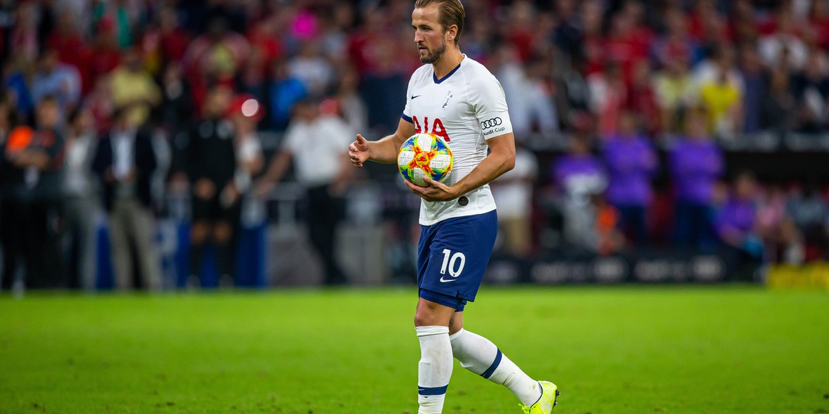 Harry Kane nie przestaje strzelać 