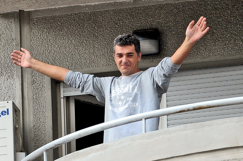 Vatrogasac Zoran Matić pretio da će se zapaliti