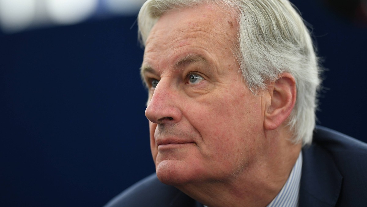 GLOBSEC 2019. Michel Barnier opowiada o spotkaniu z Nigelem Faragem