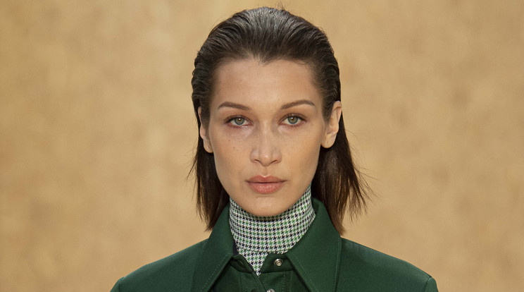 Bella Hadid fotójára több mint félmillió lájk érkezett, pedig egynek sem lett volna szabad / Fotó: Northfoto