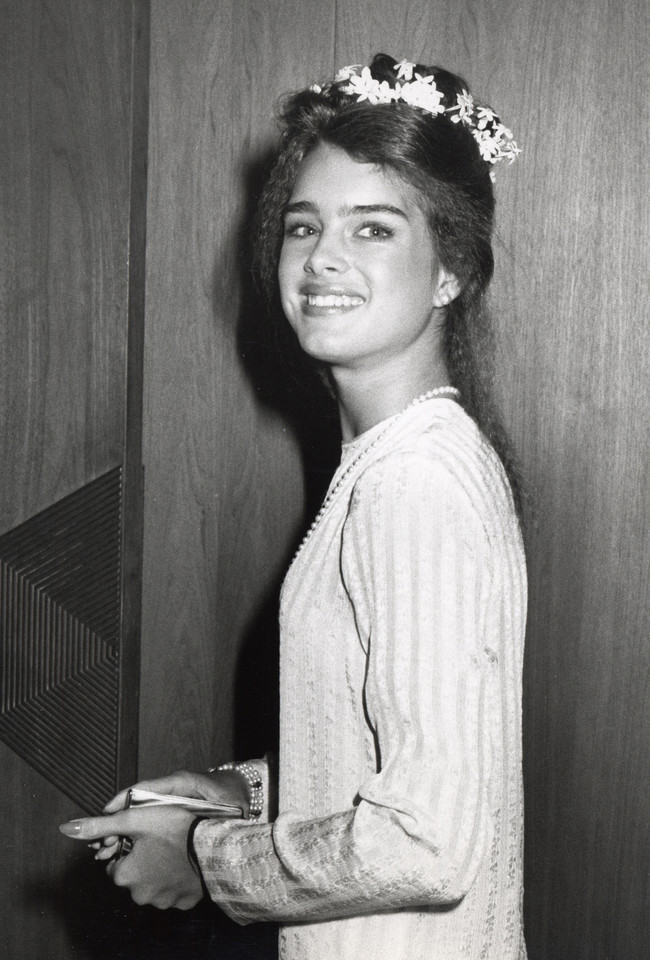 Brooke Shields