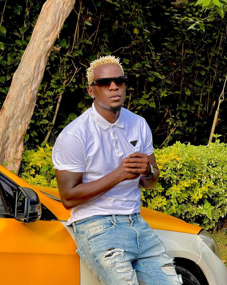 Kenyan singer Willy Paul ( Instagram)