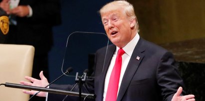 Donald Trump wyśmiany w ONZ! Tego się nie spodziewał