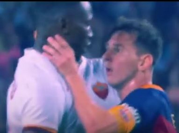 Lionel Messi dusił rywala. Brzydkie zachowanie piłkarza Barcelony. WIDEO