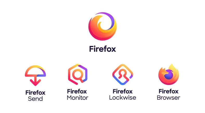 Firefox dostanie nowe logo. Coraz mniej w nim liska