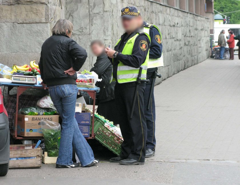 Straż miejska zarobiła 124 mln zł!