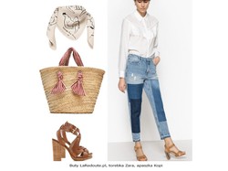 Jeansy w letniej odsłonie. STYLIZACJE