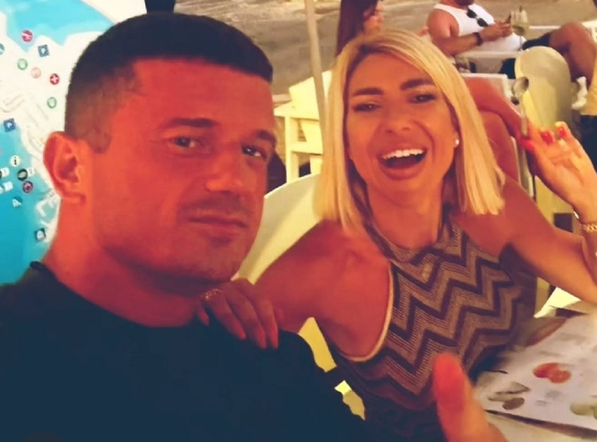 Jovana Jeremić sa dečkom