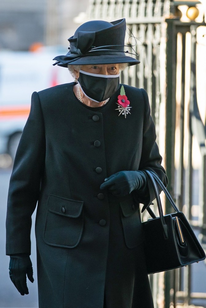 Kraljica Elizabeta II danas u Londonu