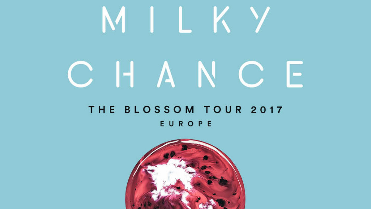 Milky Chance, niemiecka grupa znana z hitu "Stolen Dance" wystąpi w Polsce. Grupa zagra koncert w warszawskiej Progresji 29 listopada 2017 roku i zaprezentuje swój nowy materiał. Bilety na koncert Milky Chance trafią do sprzedaży 7 kwietnia o godzinie 11:00.
