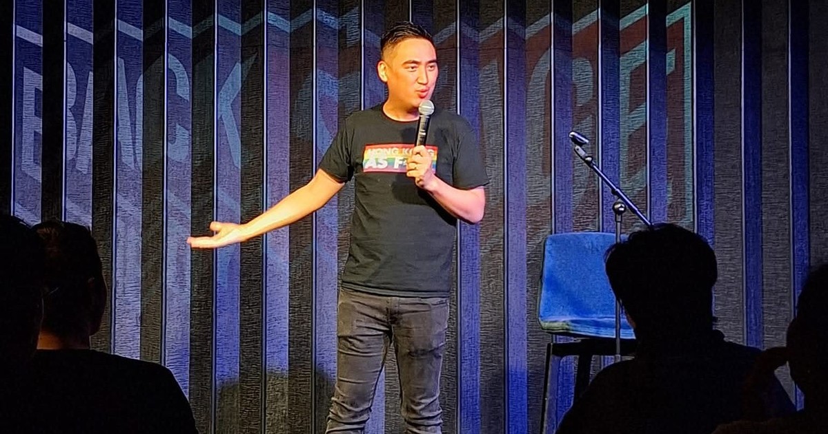 I work in advertising during the day and stand-up comedy at night. The ...