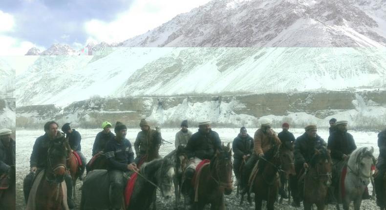 Buzkashi, an ancient equestrian sport once seen as a key test of virility is now struggling for survival in Pakistan