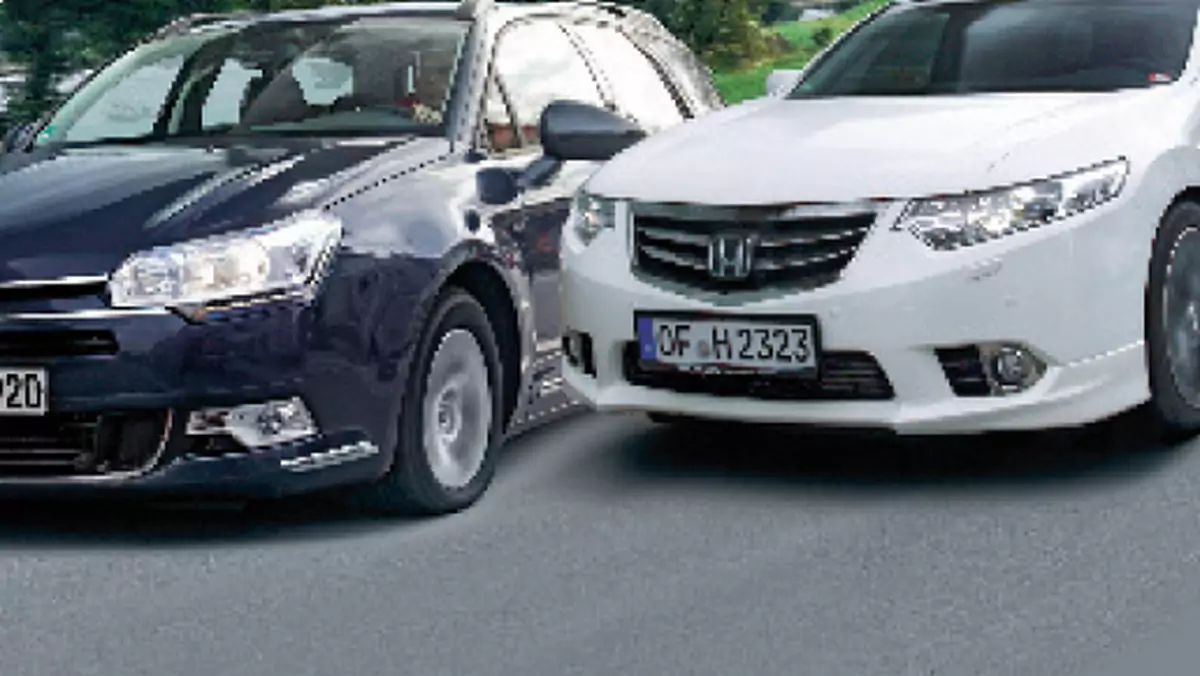 Citroen C5 kontra Honda Accord i Toyota Avensis: które kombi spodoba się rodzinie