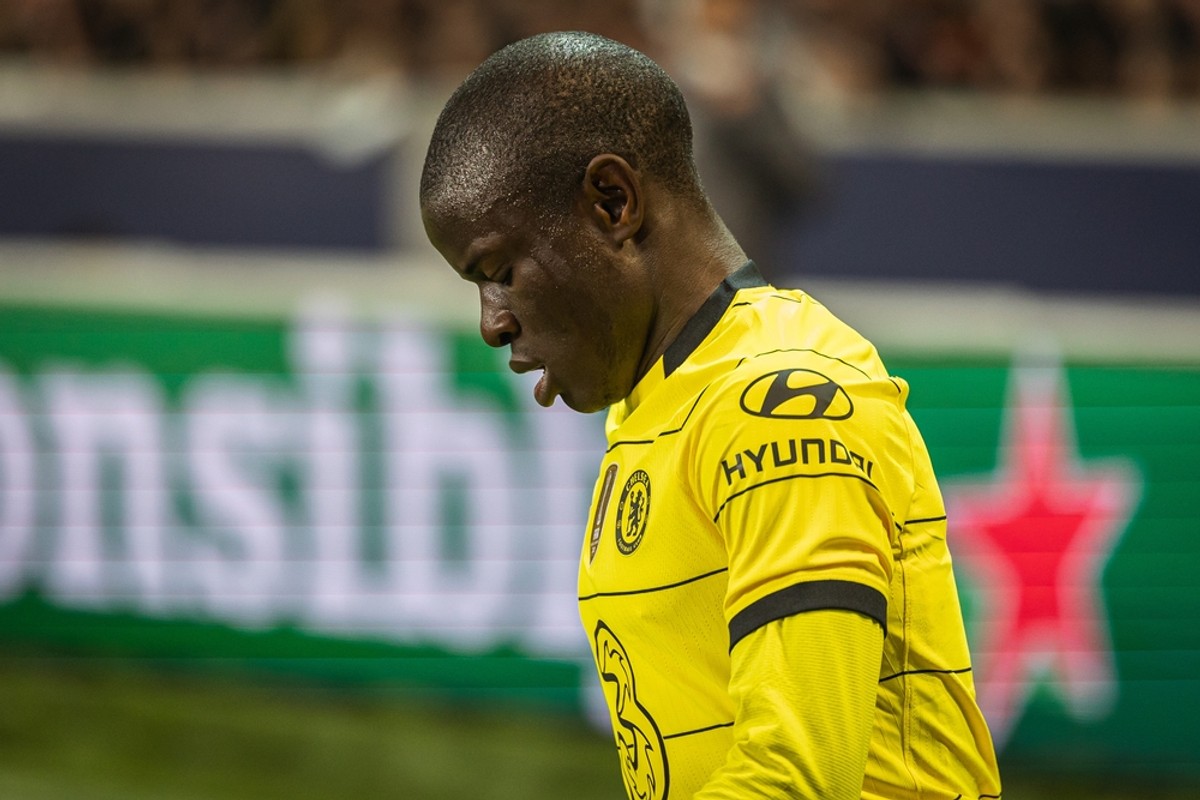 N'Golo Kante