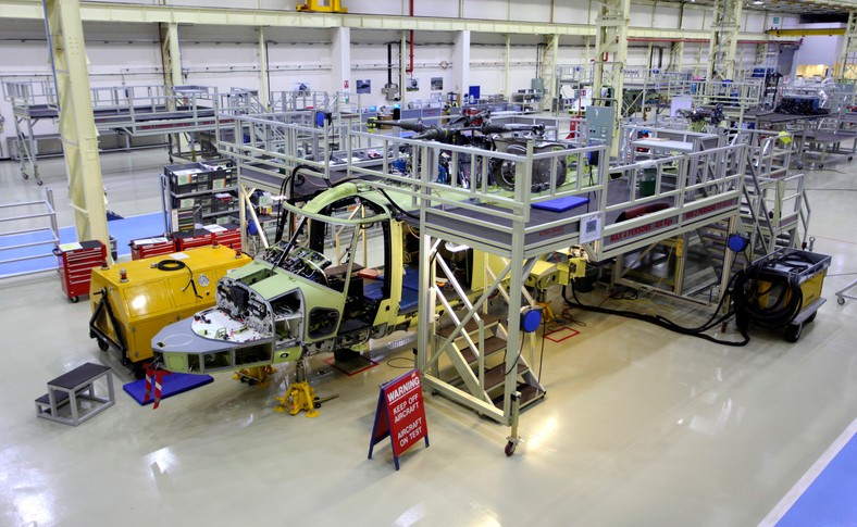 Śmigłowiec AW159 Lynx Wildcat fot. 2, mat. Bloomberg