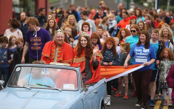 Irish Redhead Convention