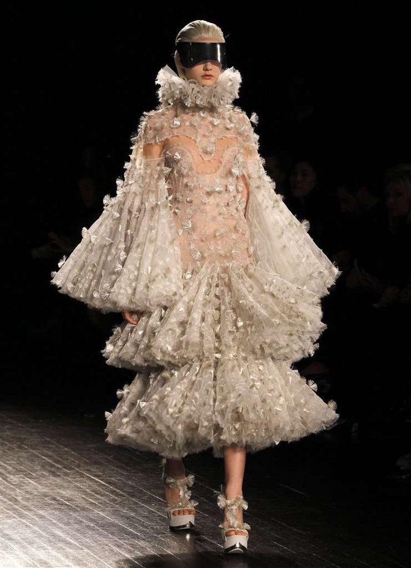 Alexander McQueen jesień zima 2012 2013