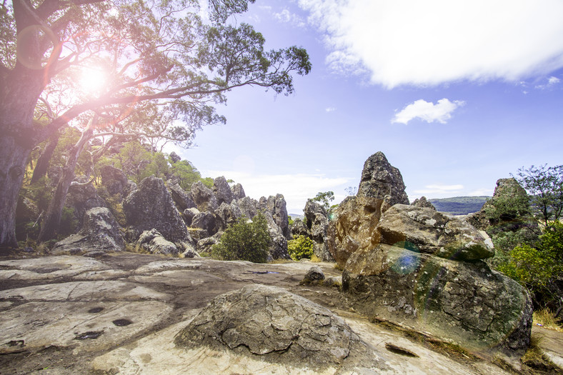 Hanging Rock, Australia