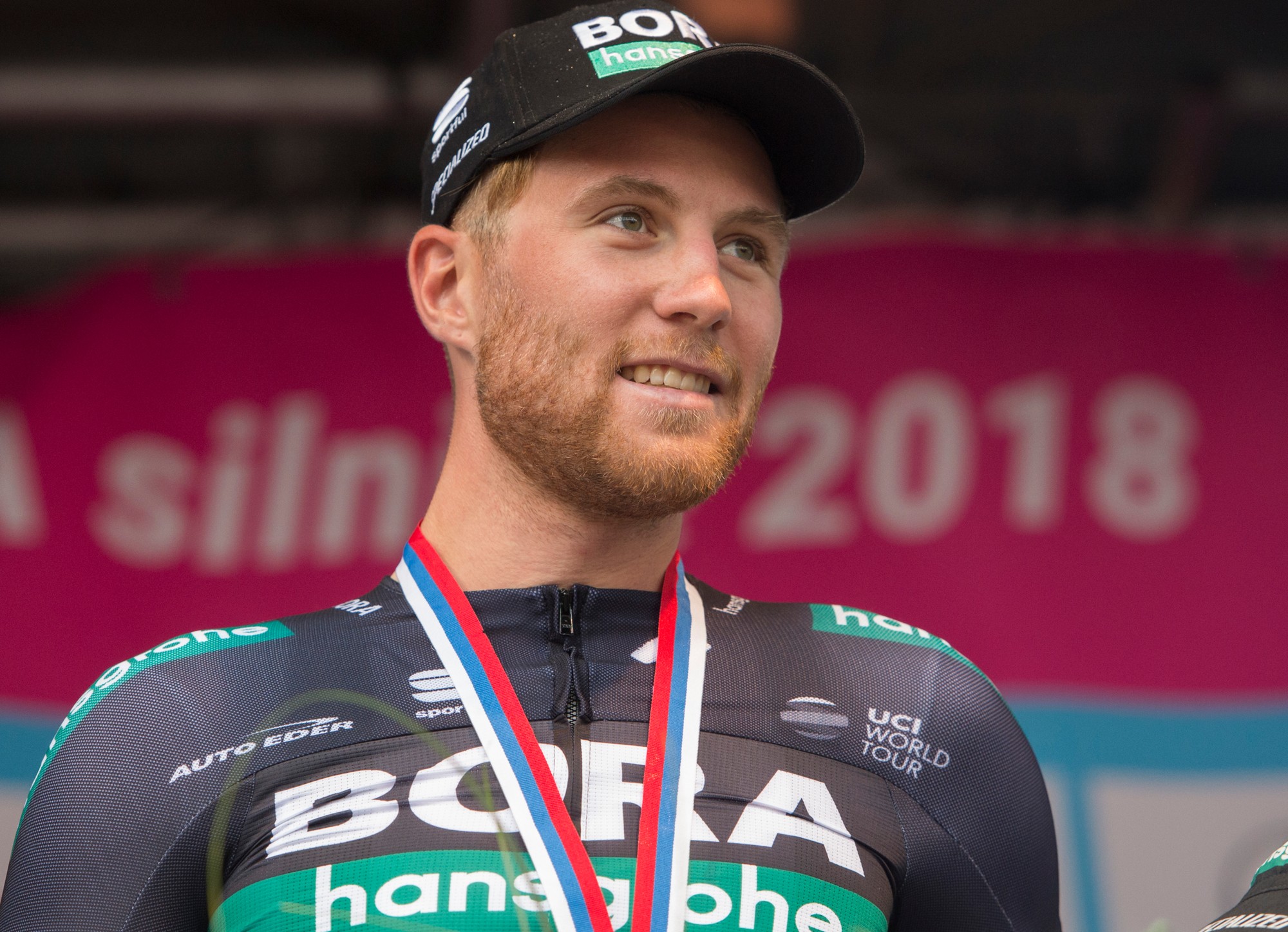 Cyklista Michael Kolář.