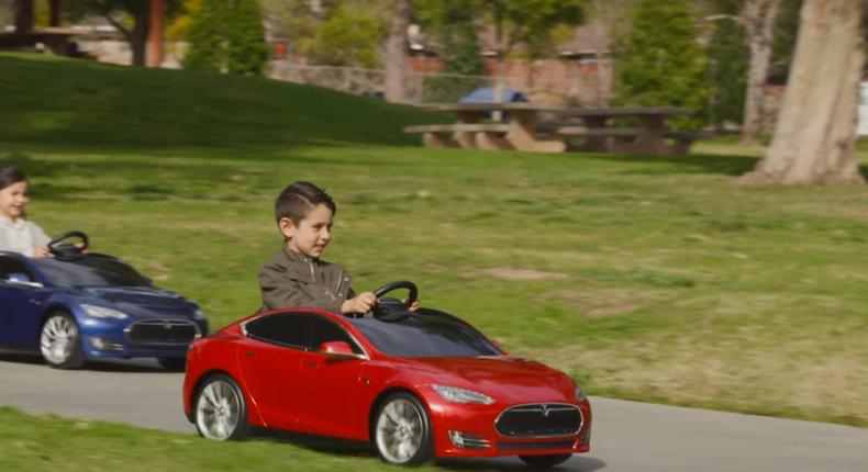  Model S for Kids