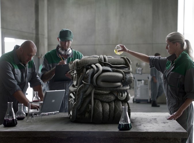 Najdziksza fabryka samochodów!