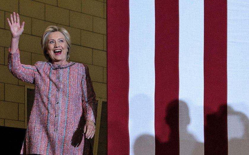 Hillary Clinton jest już zdrowa?